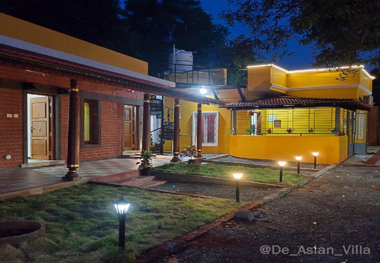 De Asian Villa Pondicherry 오로빌 외부 사진
