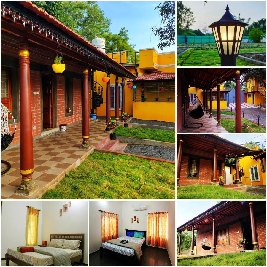 De Asian Villa Pondicherry 오로빌 외부 사진