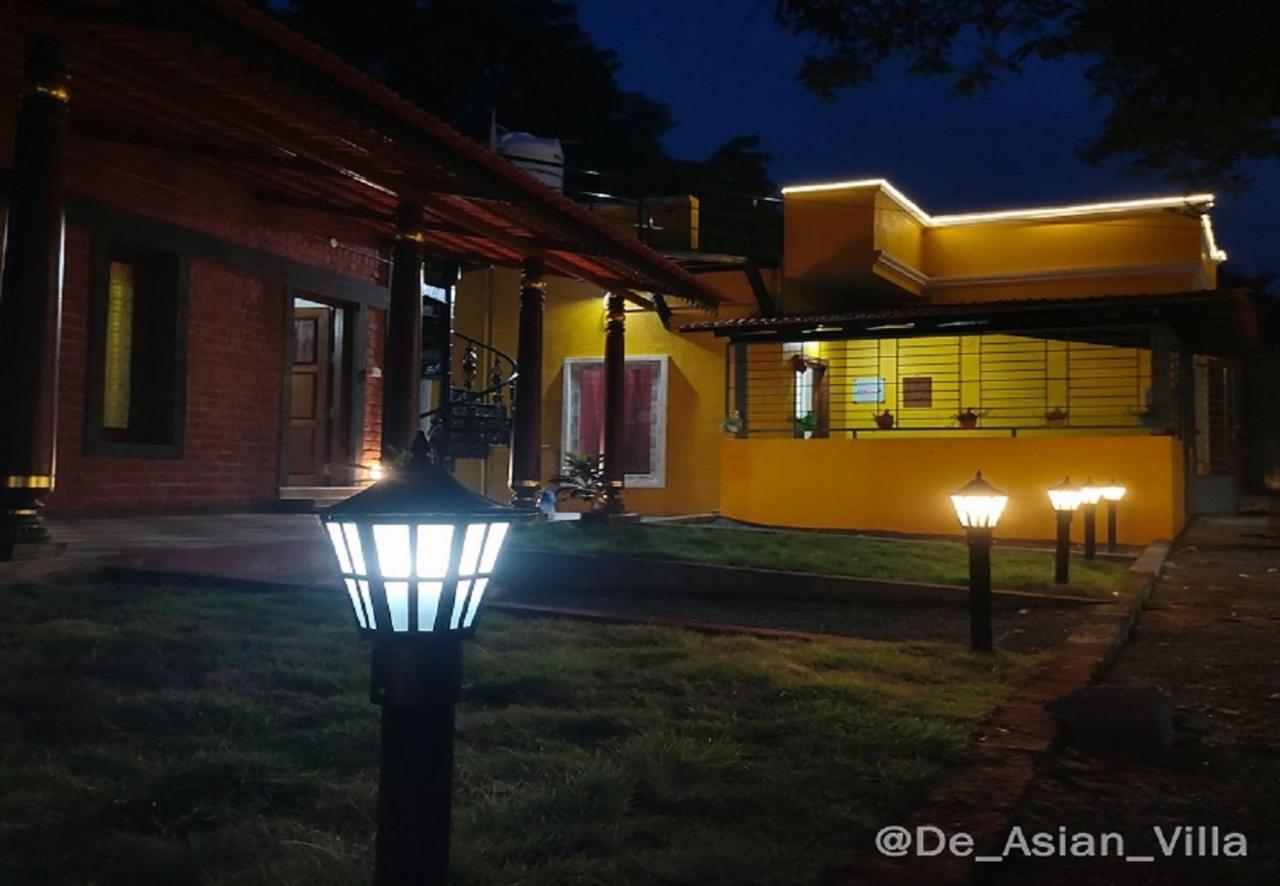 De Asian Villa Pondicherry 오로빌 외부 사진