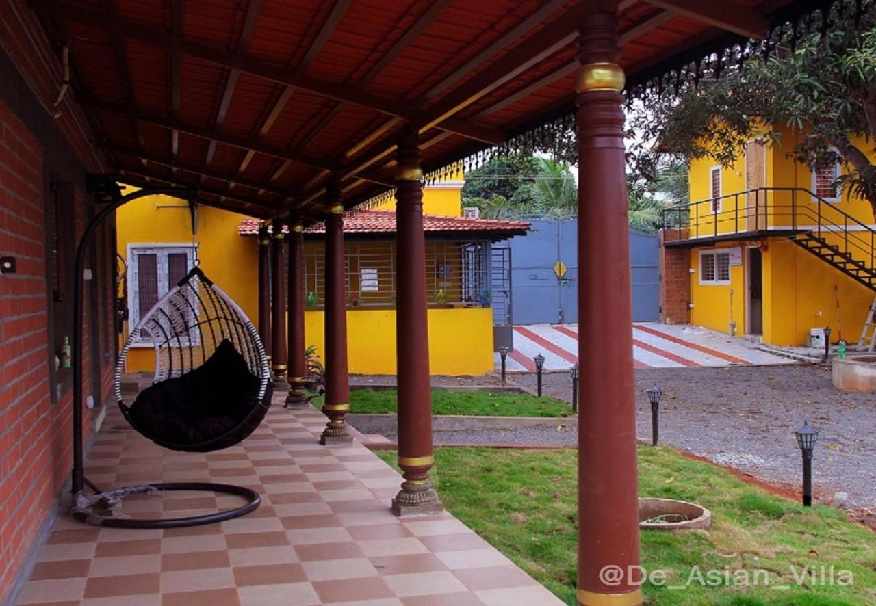 De Asian Villa Pondicherry 오로빌 외부 사진