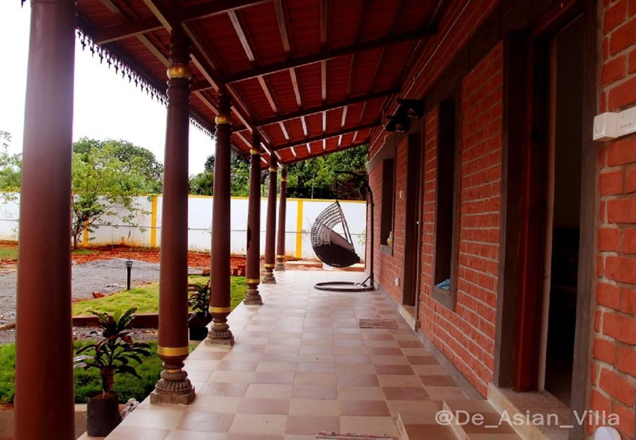 De Asian Villa Pondicherry 오로빌 외부 사진