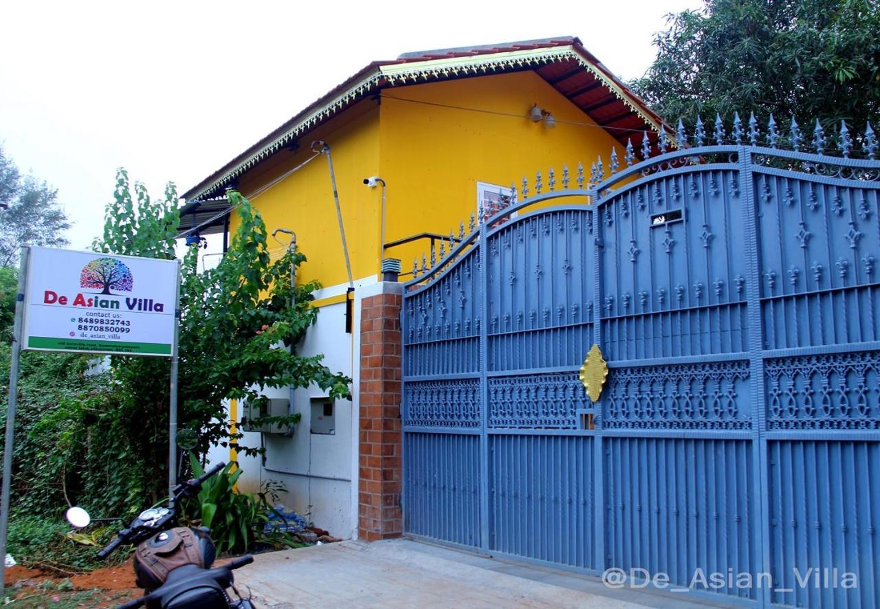 De Asian Villa Pondicherry 오로빌 외부 사진
