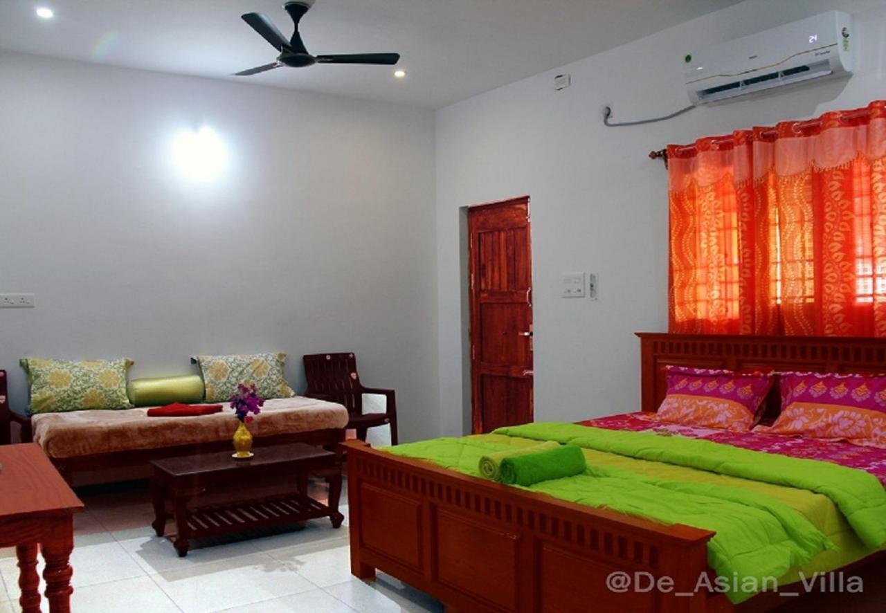 De Asian Villa Pondicherry 오로빌 외부 사진