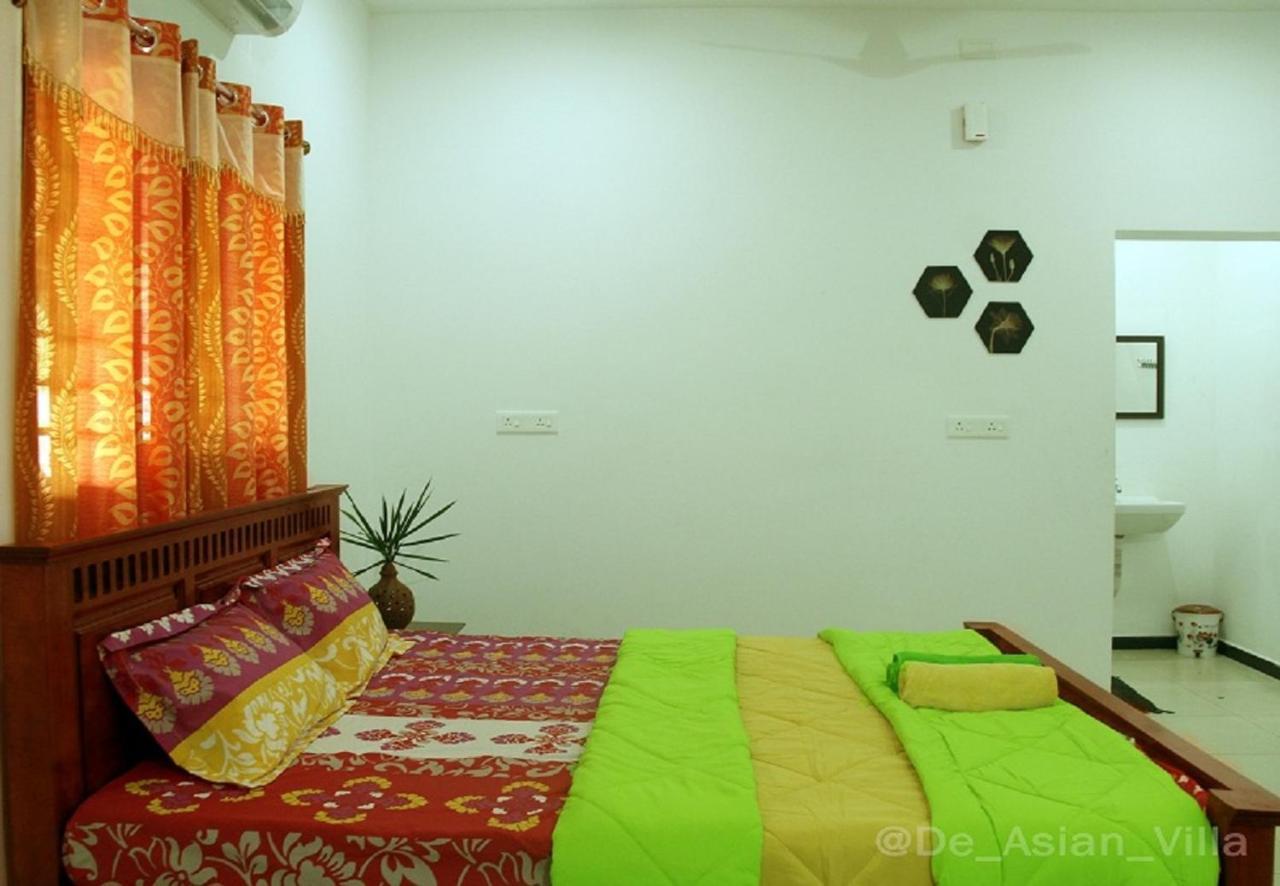 De Asian Villa Pondicherry 오로빌 외부 사진