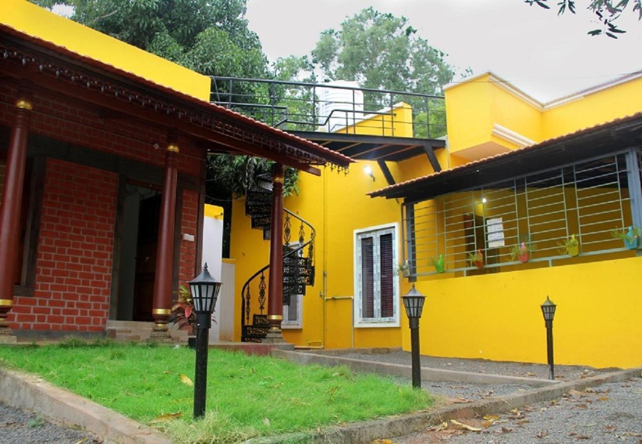 De Asian Villa Pondicherry 오로빌 외부 사진