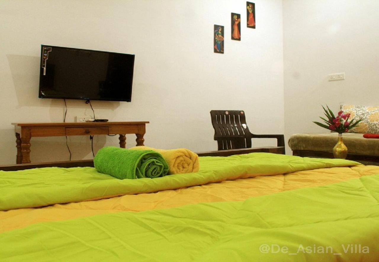 De Asian Villa Pondicherry 오로빌 외부 사진