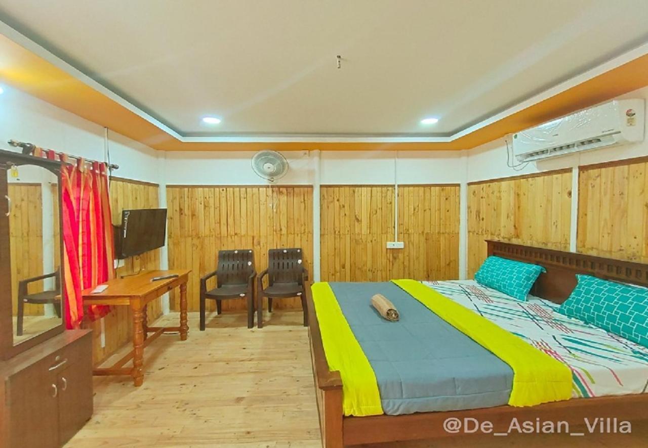 De Asian Villa Pondicherry 오로빌 외부 사진