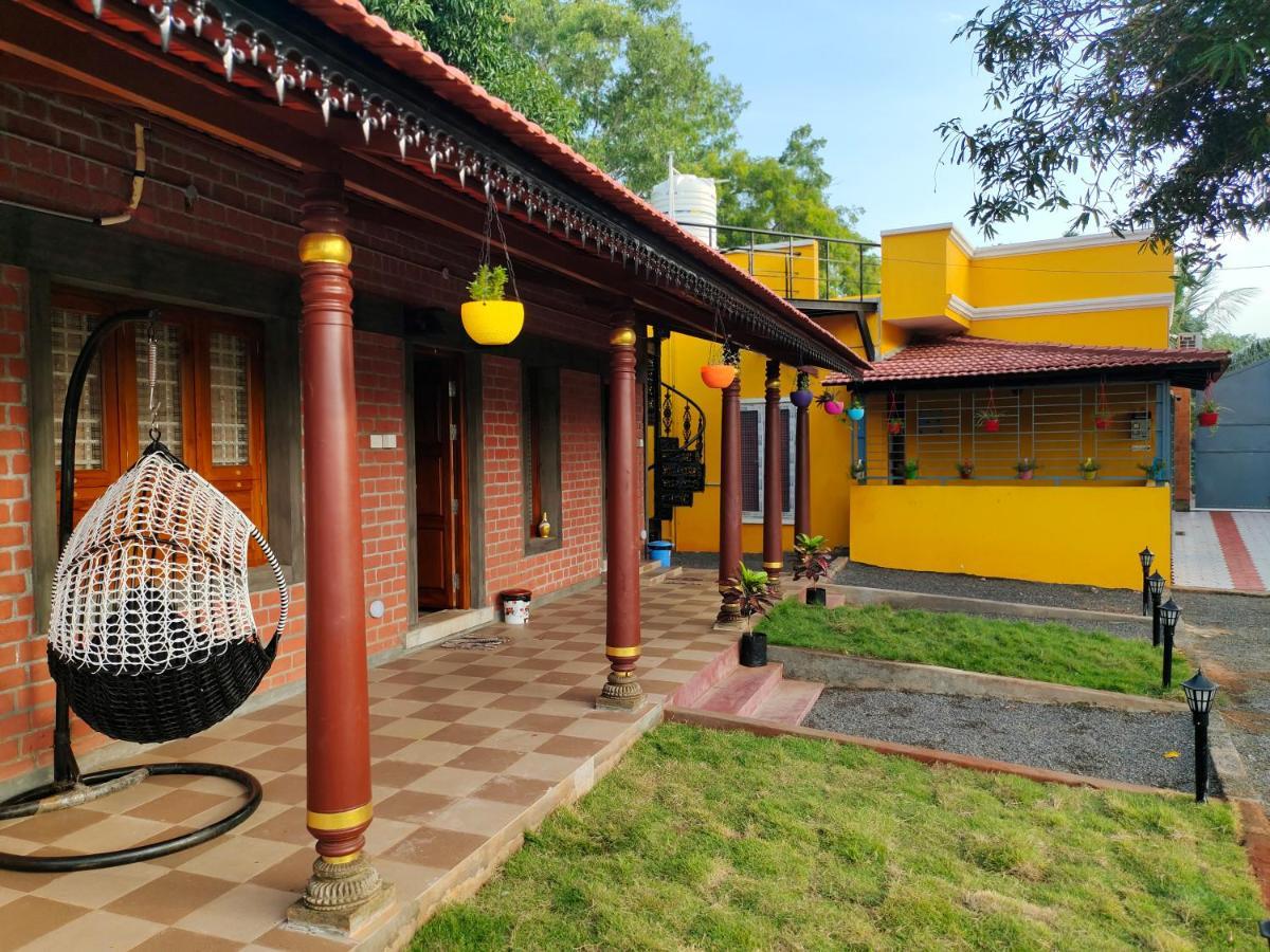 De Asian Villa Pondicherry 오로빌 외부 사진