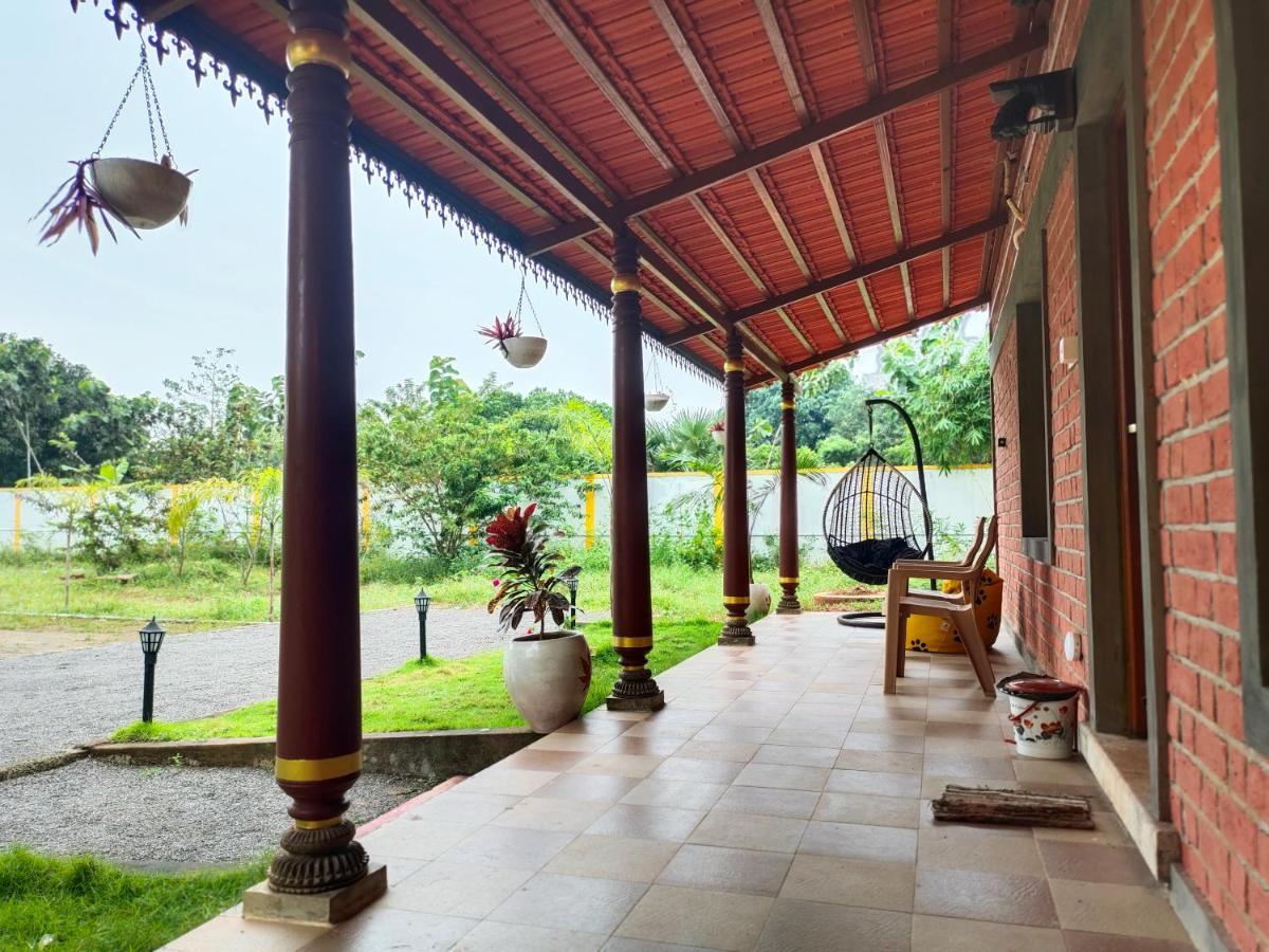 De Asian Villa Pondicherry 오로빌 외부 사진