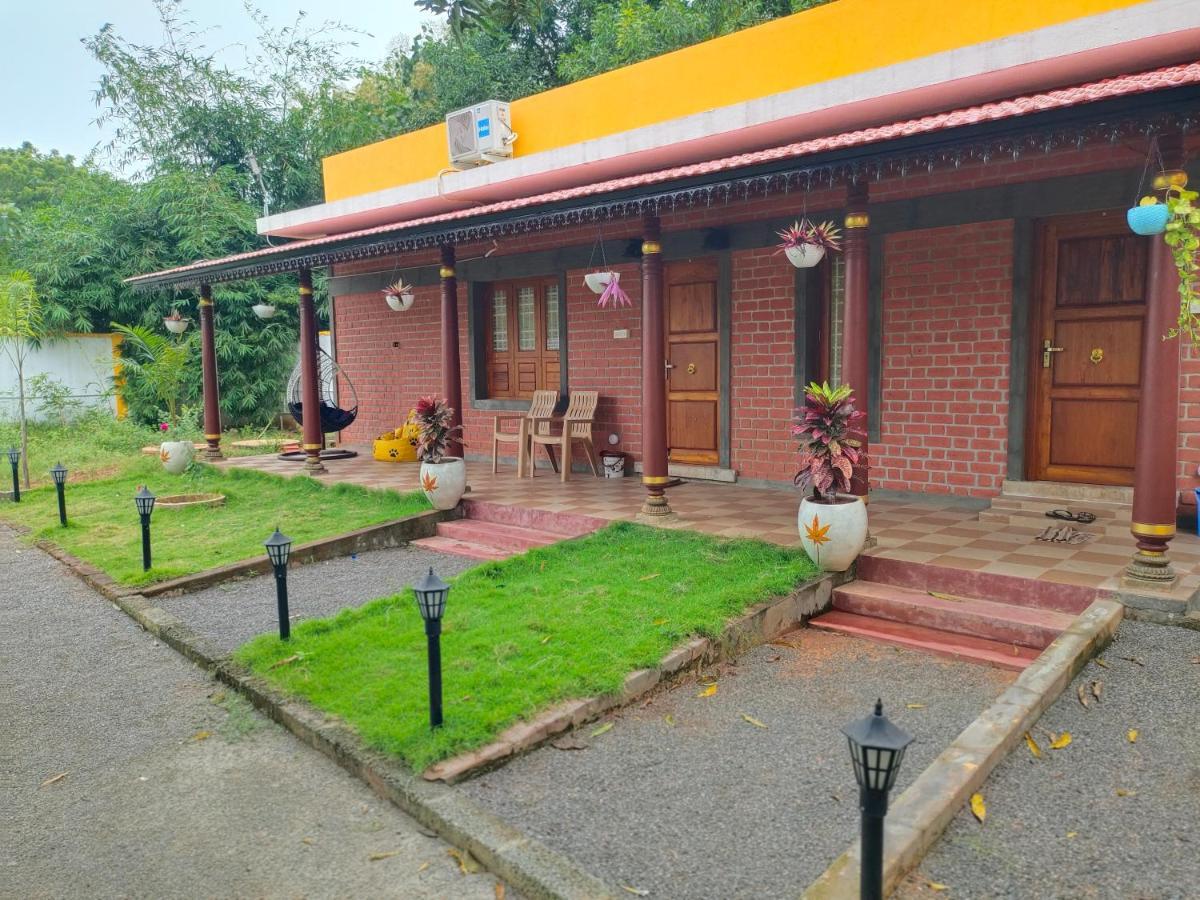 De Asian Villa Pondicherry 오로빌 외부 사진