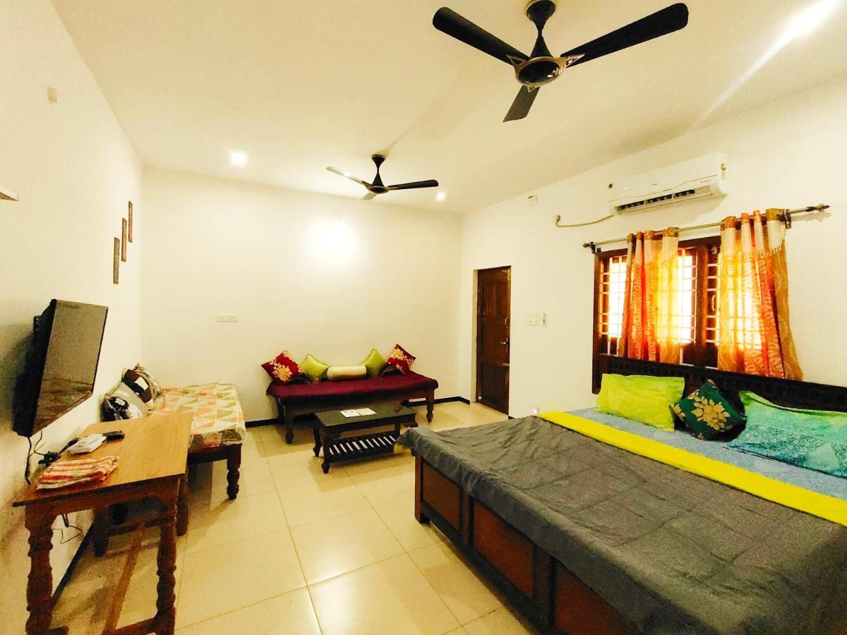 De Asian Villa Pondicherry 오로빌 외부 사진